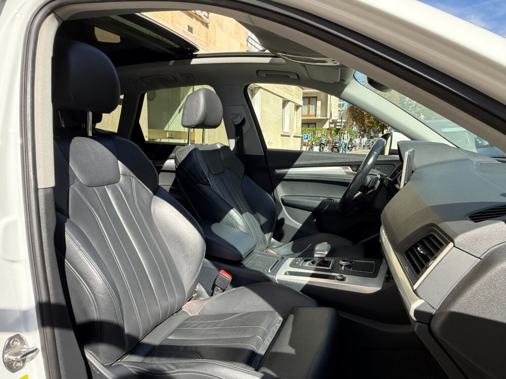 Q5 2.0 TDI 190 S tronic 7 Quattro Design Luxe 2018 occasion 78000 Versailles