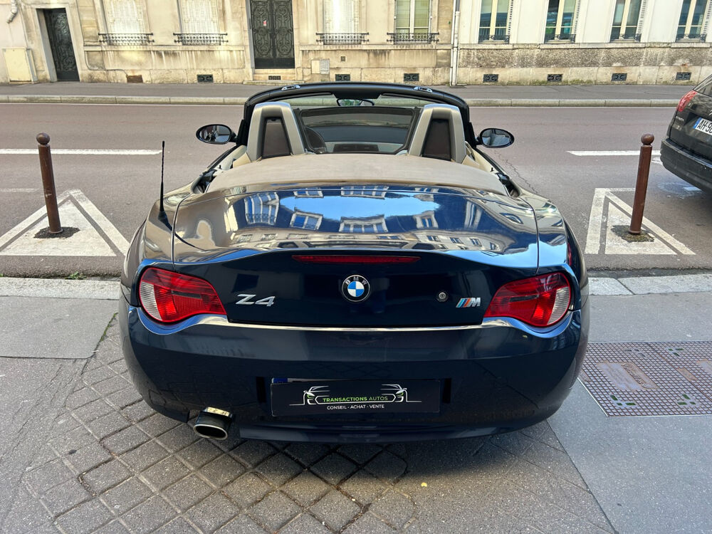 Z4 Roadster 2.0i 150 2006 occasion 78000 Versailles