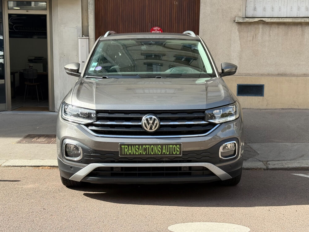 T-Cross 1.0 TSI 115 Start/Stop BVM6 Carat 2020 occasion 78000 Versailles