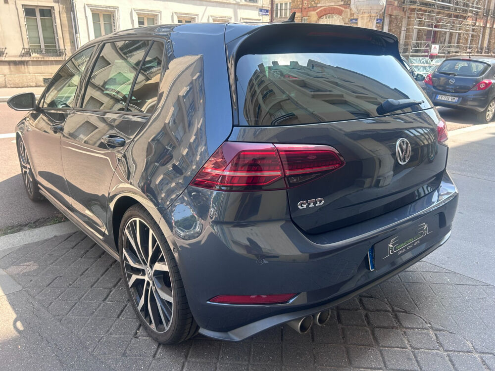 Golf 2.0 TDI 184 FAP DSG7 GTD 2017 occasion 78000 Versailles