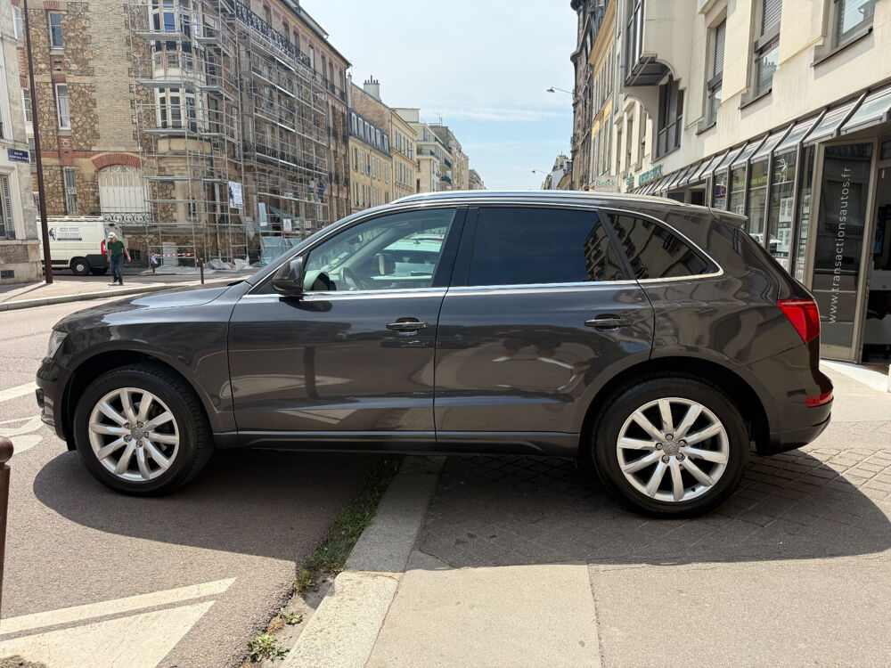 Q5 2.0 TDI 170 DPF Quattro Avus S tronic 7 2010 occasion 78000 Versailles