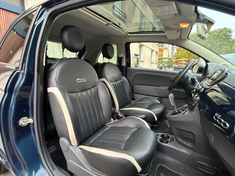 500 1.2 8V 69 ch Club Dualogic 2016 occasion 78000 Versailles