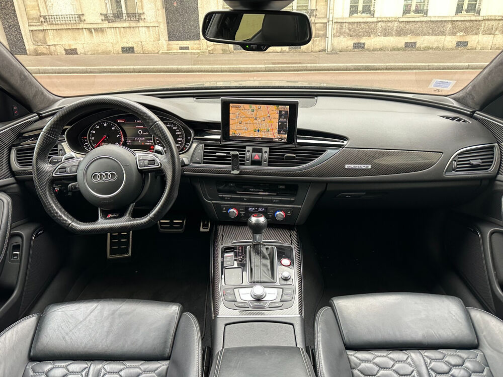 RS6 Avant V8 4.0 TFSI 560 Quattro Tiptronic 8 2016 occasion 78000 Versailles