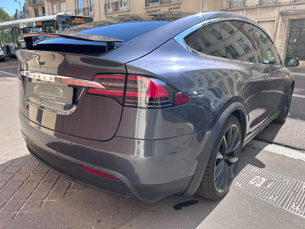 Model X MODEL X 90D Dual Motor 2016 occasion 78000 Versailles