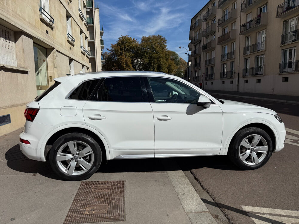 Q5 2.0 TDI 190 S tronic 7 Quattro Design Luxe 2018 occasion 78000 Versailles