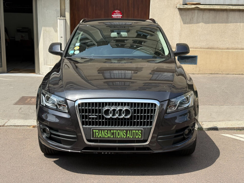 Q5 2.0 TDI 170 DPF Quattro Avus S tronic 7 2010 occasion 78000 Versailles