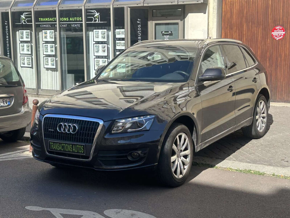 Q5 2.0 TDI 170 DPF Quattro Avus S tronic 7 2010 occasion 78000 Versailles