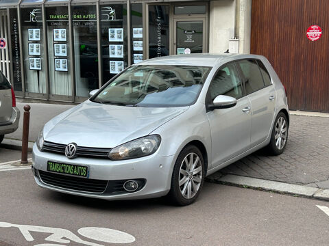 Volkswagen Golf 2.0 TDI 140 FAP CR Carat DSG6 2012 occasion Versailles 78000