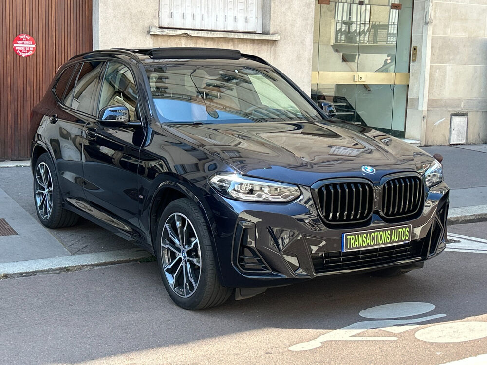 X3 xDrive 30e 292ch BVA8 M Sport 2023 occasion 78000 Versailles