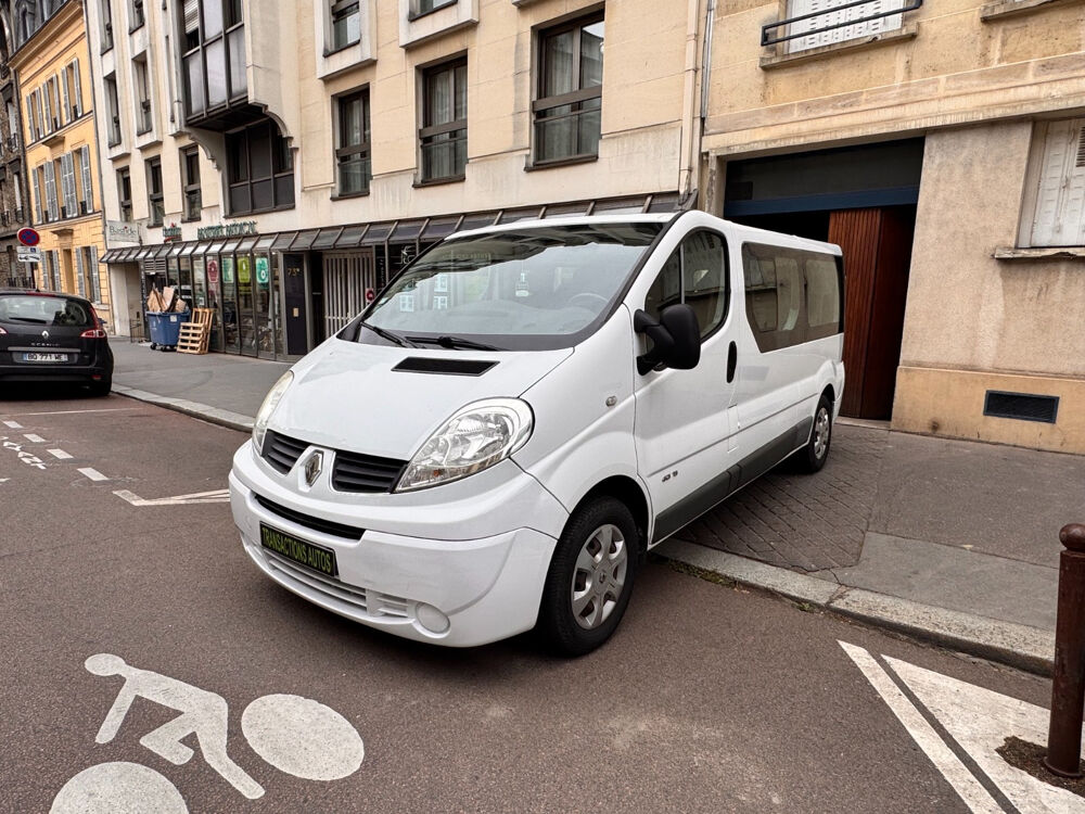 Divers 2.0 DCI 120 CH 2013 occasion 78000 Versailles