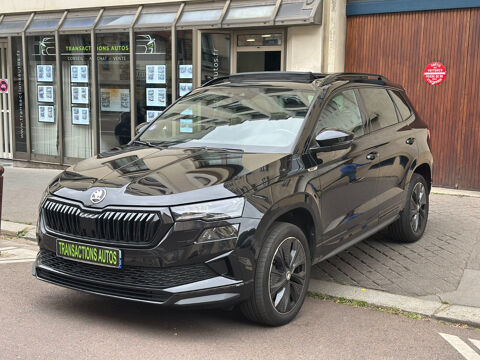 Skoda Karoq 1.5 TSI 150 ch ACT DSG7 Sportline 2023 occasion Versailles 78000