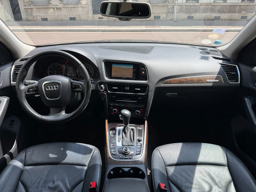 Q5 2.0 TDI 170 DPF Quattro Avus S tronic 7 2010 occasion 78000 Versailles