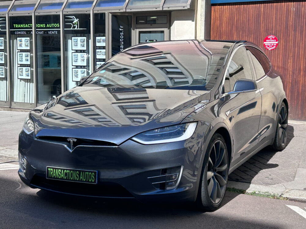 Model X MODEL X 90D Dual Motor 2016 occasion 78000 Versailles