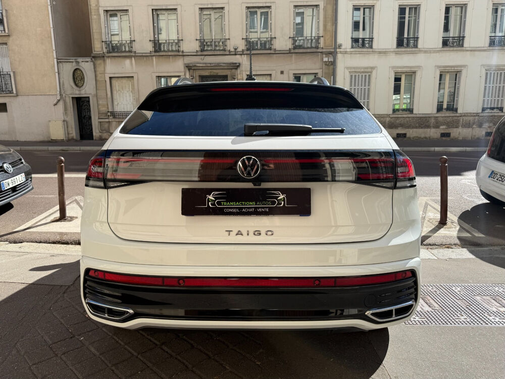 Taigo 1.5 TSI 150 DSG7 R-Line 2022 occasion 78000 Versailles