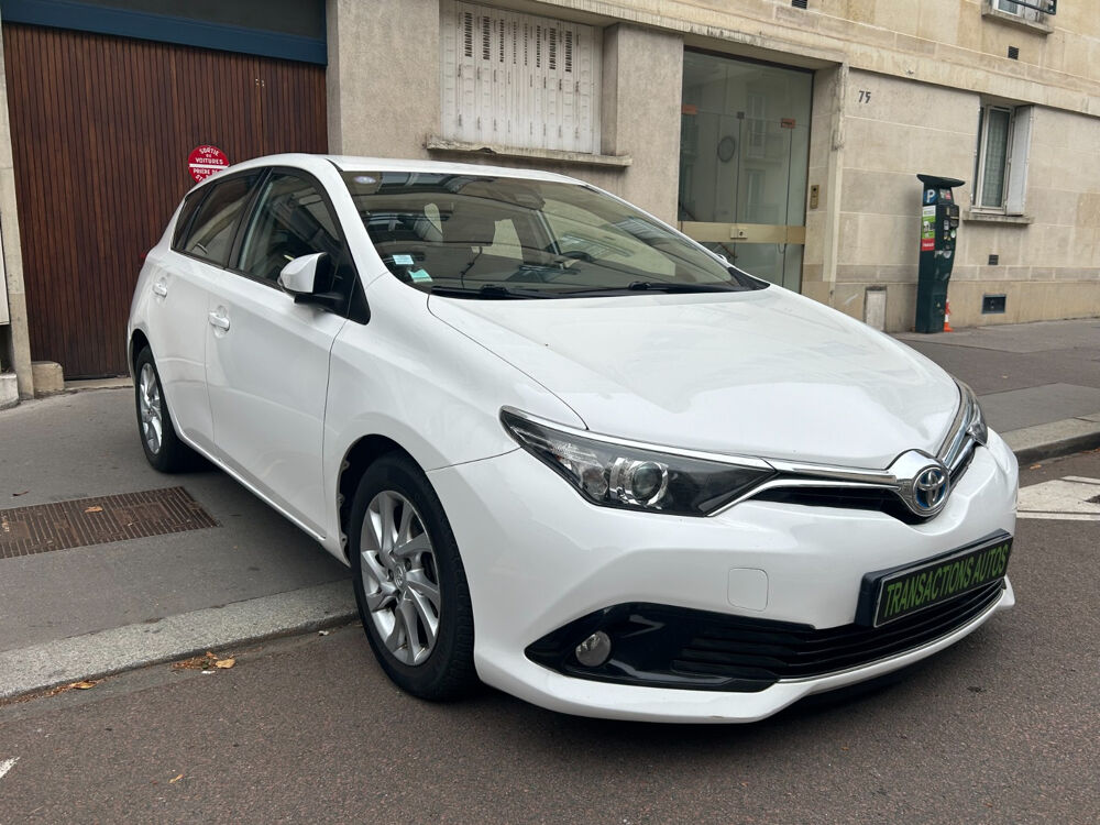 Auris Hybride 136h Business 2016 occasion 78000 Versailles