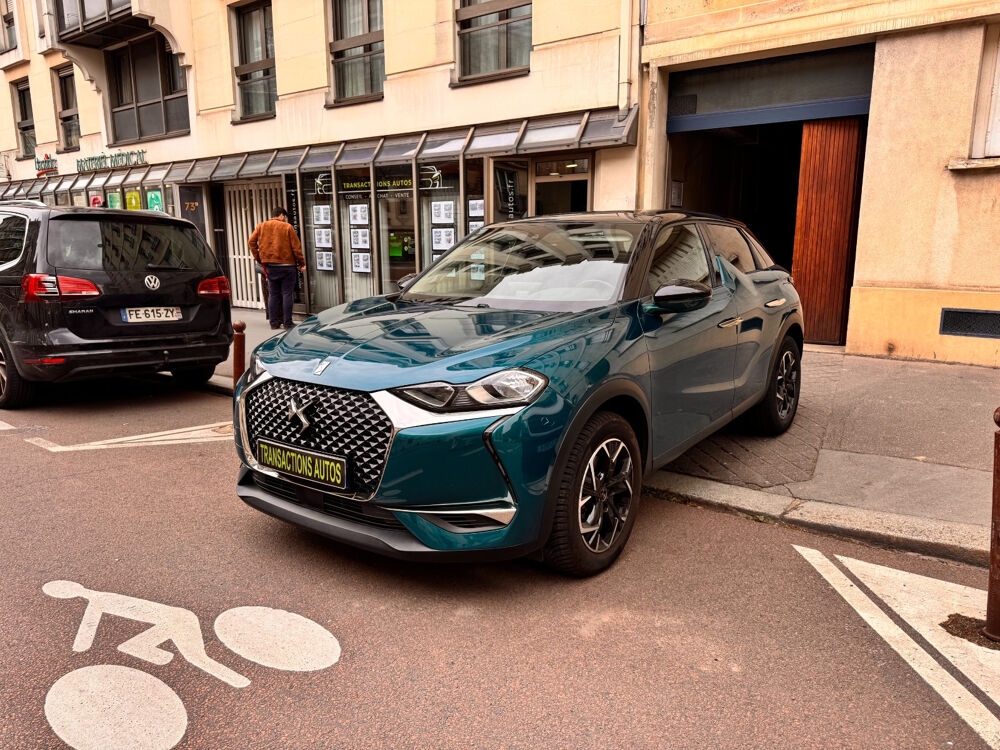DS3 1.5 HDI 130 CH 2020 occasion 78000 Versailles
