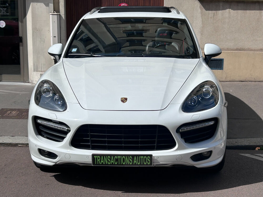 Cayenne 4.8 V8 GTS Tiptronic S A 2013 occasion 78000 Versailles