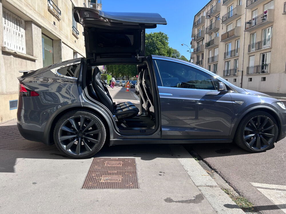 Model X MODEL X 90D Dual Motor 2016 occasion 78000 Versailles