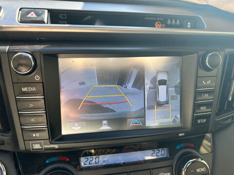 RAV 4 2.5i AWD LOUNGE 2018 occasion 78000 Versailles