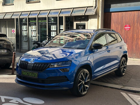 Skoda Karoq 1.5 TSI 150 ch ACT DSG7 Sportline 2022 occasion Versailles 78000