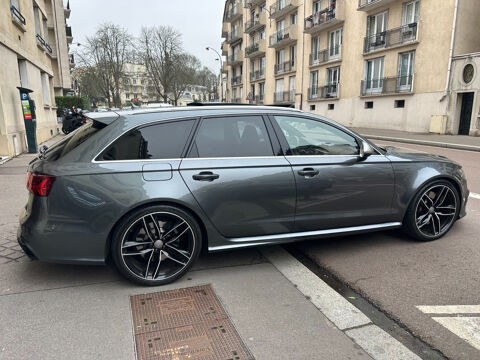 RS6 Avant V8 4.0 TFSI 560 Quattro Tiptronic 8 2016 occasion 78000 Versailles