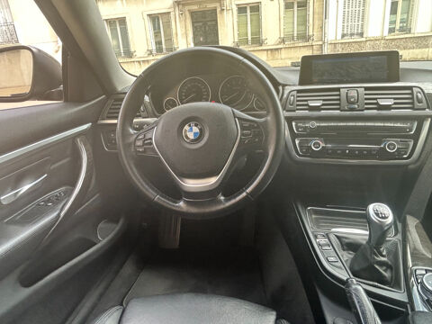 S&eacute;rie 4 Coup&eacute; 420i 184 ch Luxury 2014 occasion 78000 Versailles