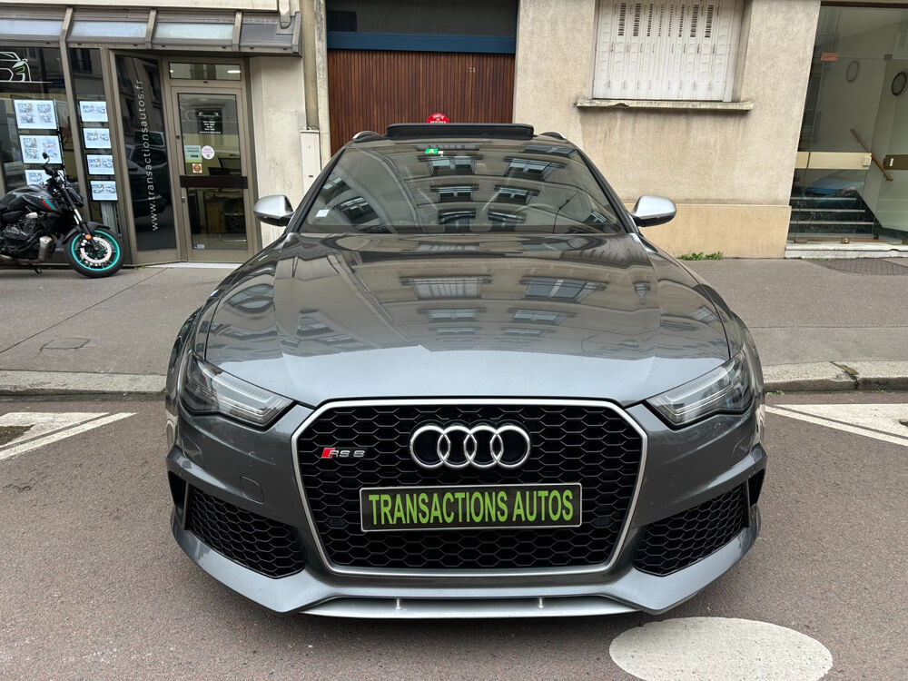 RS6 Avant V8 4.0 TFSI 560 Quattro Tiptronic 8 2016 occasion 78000 Versailles