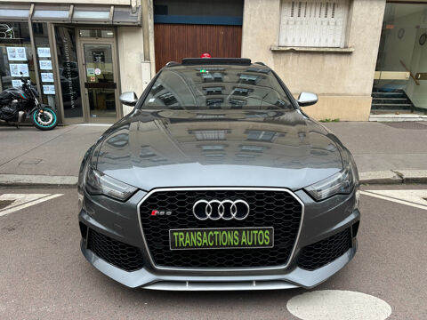 RS6 Avant V8 4.0 TFSI 560 Quattro Tiptronic 8 2016 occasion 78000 Versailles