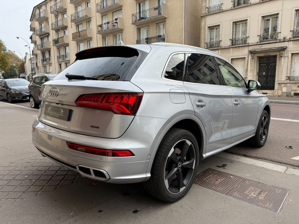 Q5 55 TFSI e 367 S tronic 7 Quattro S line 2020 occasion 78000 Versailles