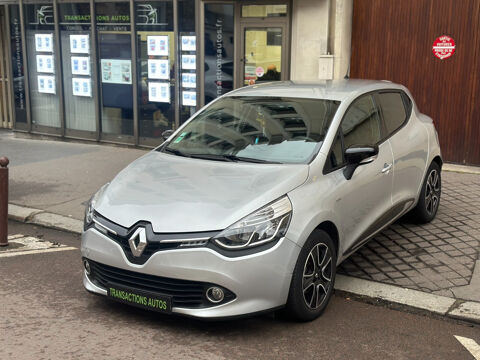 RENAULT CLIO IV 1.2 16V 75 Trend - Véhicules d'occasion à BOULOGNE  BILLANCOURT AULNAY-SOUS-BOIS CHELLES