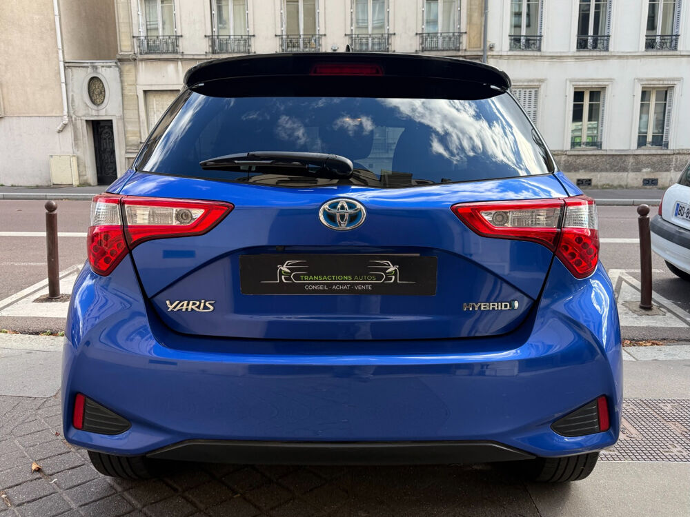Yaris Hybride 100h Collection 2020 occasion 78000 Versailles