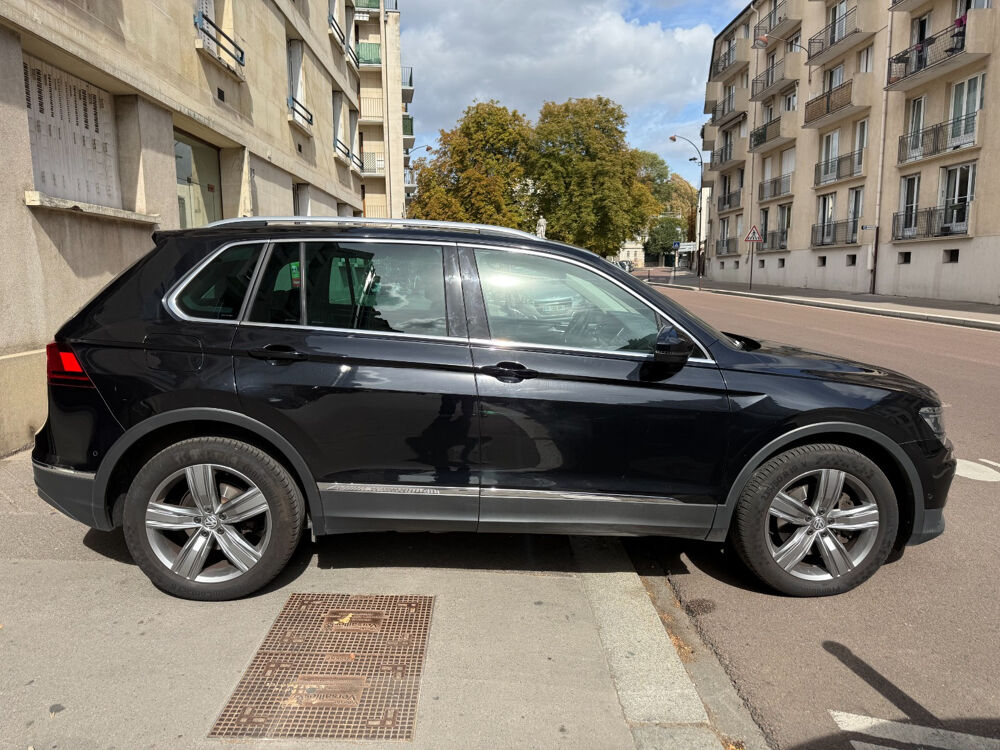 Tiguan Allspace 2.0 TDI 190 DSG7 4Motion Carat Exclusive 2018 occasion 78000 Versailles