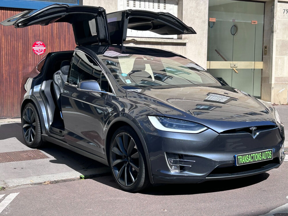Model X MODEL X 90D Dual Motor 2016 occasion 78000 Versailles