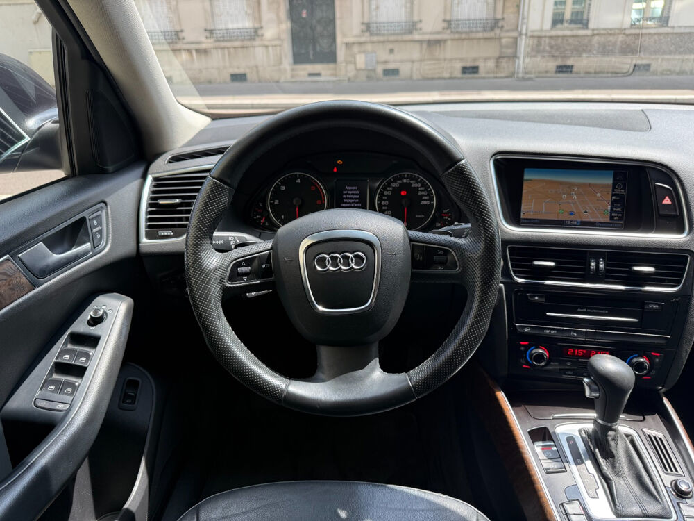 Q5 2.0 TDI 170 DPF Quattro Avus S tronic 7 2010 occasion 78000 Versailles