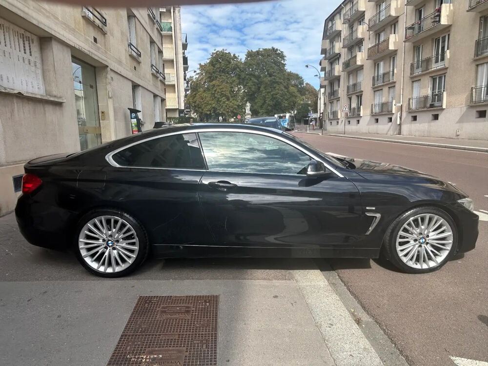 S&eacute;rie 4 Coup&eacute; 420i 184 ch Luxury 2014 occasion 78000 Versailles