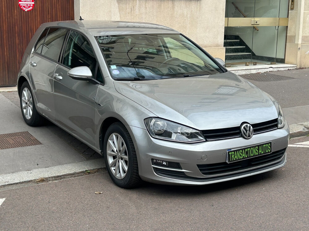 Golf 1.4 TSI 150 ACT BlueMotion Technology Lounge DSG7 2015 occasion 78000 Versailles