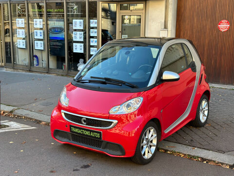 Smart ForTwo 1.0 PASSION 2013 occasion Versailles 78000