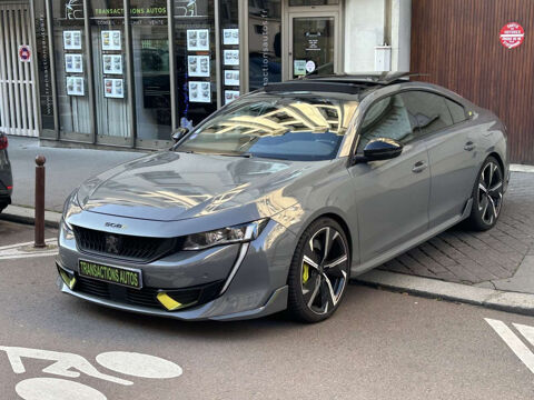 Peugeot 508 Hybrid4 360 e-EAT8 Peugeot Sport Engineered 2021 occasion Versailles 78000