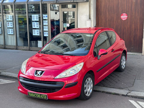 Peugeot 207 1.4e 75ch Trendy 2009 occasion Versailles 78000