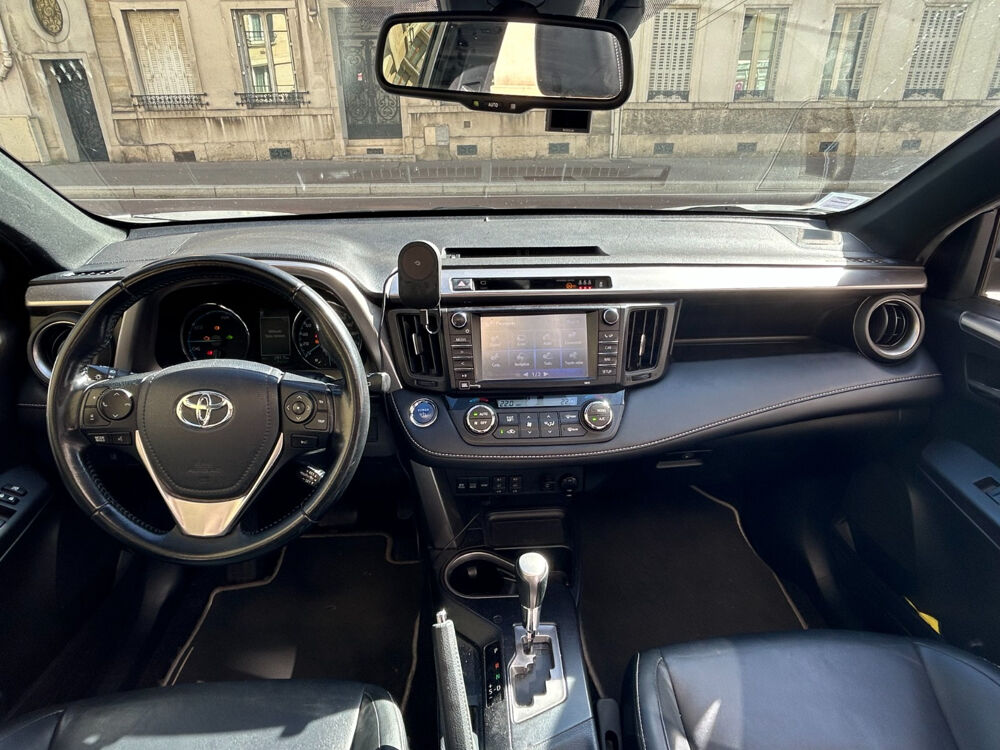 RAV 4 2.5i AWD LOUNGE 2018 occasion 78000 Versailles