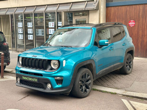 Jeep Renegade 1.3 Turbo T4 190 ch PHEV BVA6 4xe eAWD Limited 2022 occasion Versailles 78000