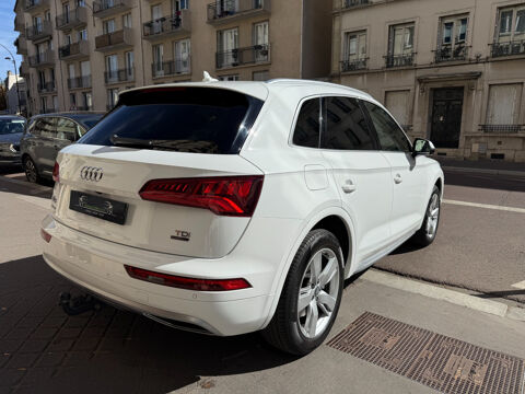 Q5 2.0 TDI 190 S tronic 7 Quattro Design Luxe 2018 occasion 78000 Versailles