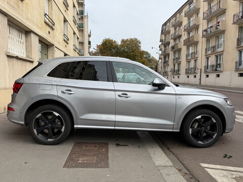 Q5 55 TFSI e 367 S tronic 7 Quattro S line 2020 occasion 78000 Versailles