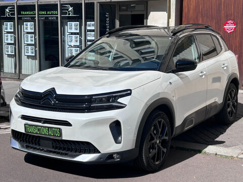 Annonce voiture Citroën C5 aircross 21990 €