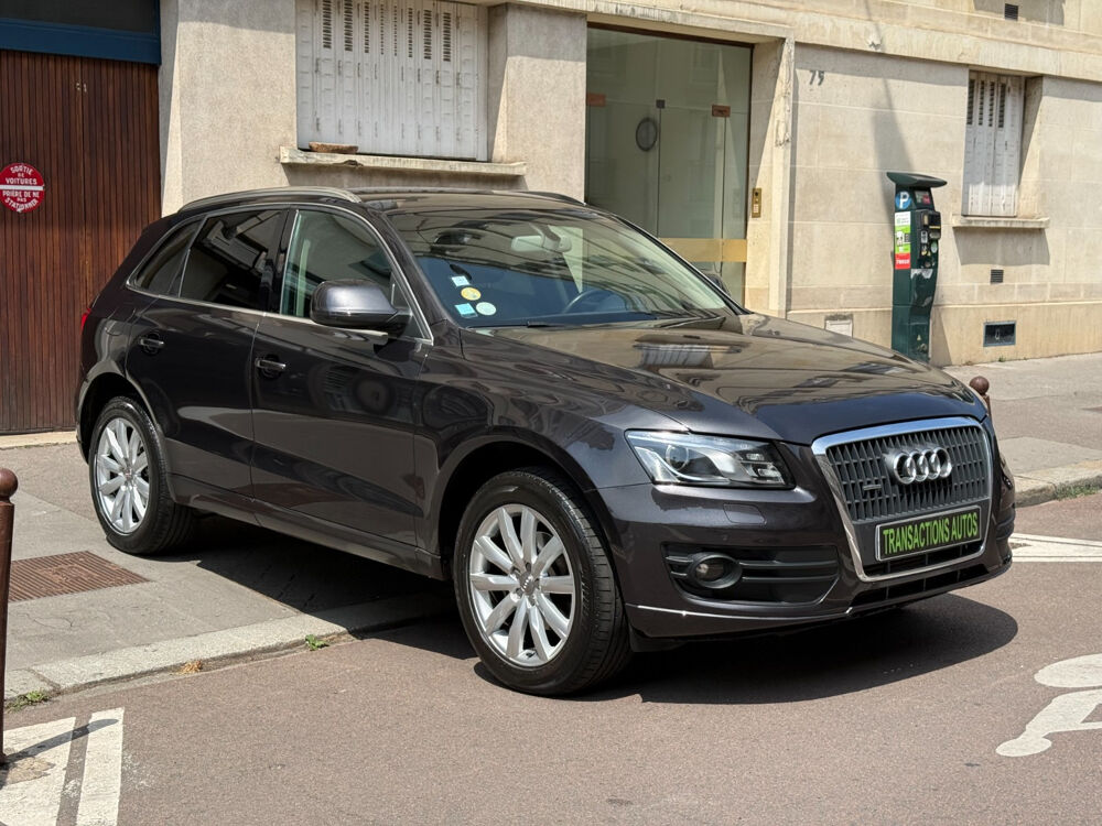 Q5 2.0 TDI 170 DPF Quattro Avus S tronic 7 2010 occasion 78000 Versailles