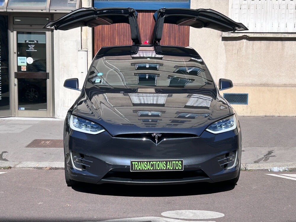 Model X MODEL X 90D Dual Motor 2016 occasion 78000 Versailles