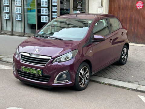 Peugeot 108 VTi 72 FAIBLE KILOMETRAGE CH ALLURE APPL