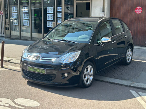 Citro&euml;n C3 PureTech 82 Exclusive 2015 occasion Versailles 78000