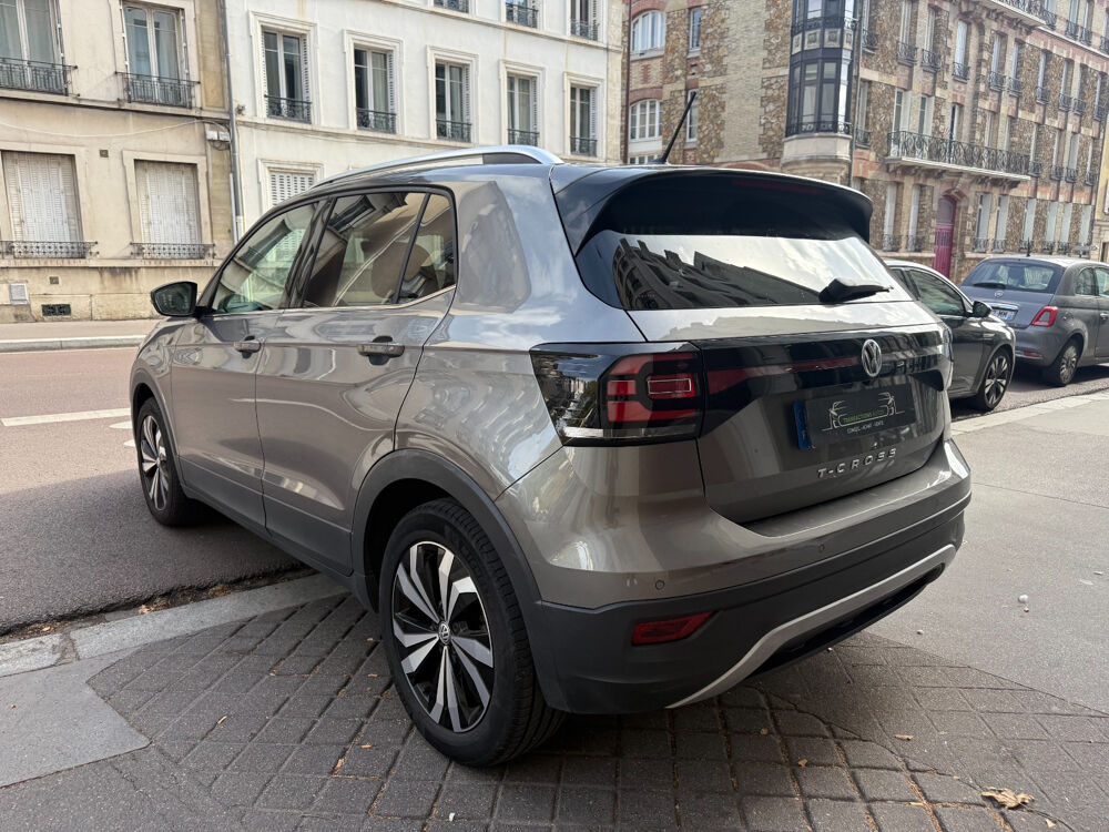 T-Cross 1.0 TSI 115 Start/Stop BVM6 Carat 2020 occasion 78000 Versailles