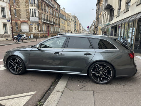 RS6 Avant V8 4.0 TFSI 560 Quattro Tiptronic 8 2016 occasion 78000 Versailles